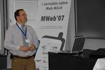 Rotan Hanrahan, guest speaker, MWeb'07, Spain 2007